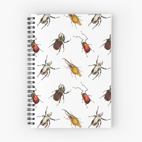 Item preview, Vintage Beetle Pattern 2 designed and sold by Melissa Mielke.