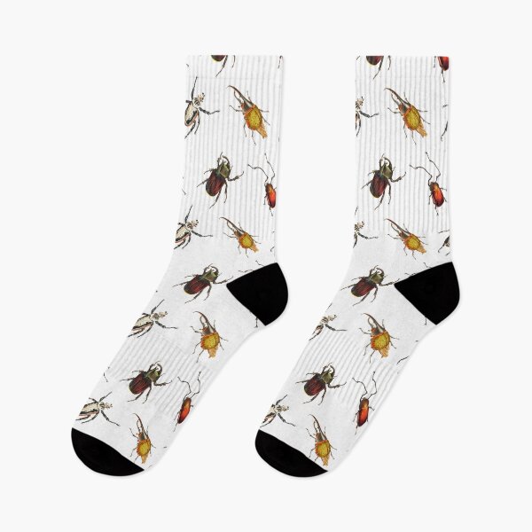 Item preview, Vintage Beetle Pattern 2 designed and sold by Melissa Mielke.