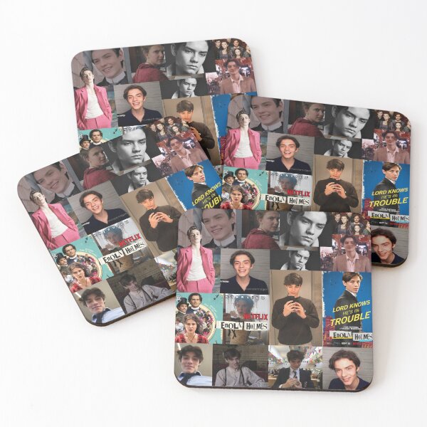 Item preview, Louis Partridge Abstract Photos Collage designed and sold by GoghGetta.