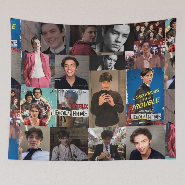 Item preview, Louis Partridge Abstract Photos Collage designed and sold by GoghGetta.