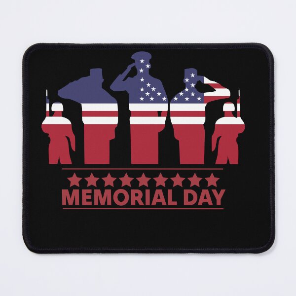 Item preview, Memorial Day Remember and Honor USA designed and sold by kowal11.