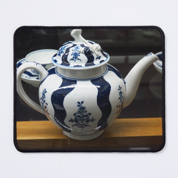 Item preview, Lowestoft Porcelin Teapot. 1770-1790 designed and sold by wiggyofipswich.