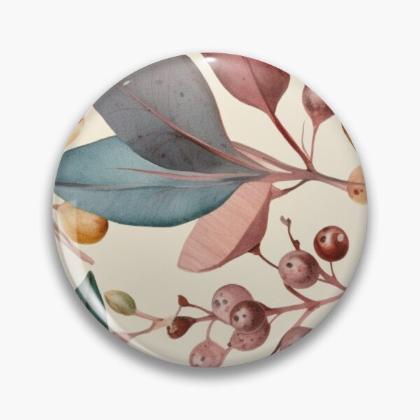Item preview, Leaves and Berries designed and sold by SAMLEYdESIGNs.