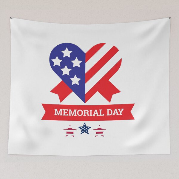 Item preview, Memorial Day Remember and Honor USA designed and sold by kowal11.