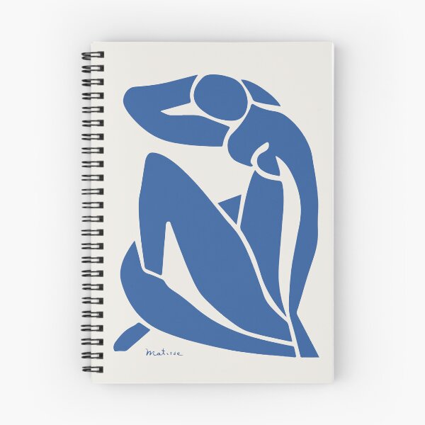 Artikelvorschau, Matisse Nu Blaudruck entworfen und verkauft von Tekhiro.