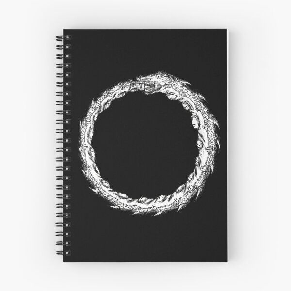 Item preview, Ouroboros designed and sold by BigJapaGraphics.