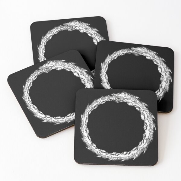Item preview, Ouroboros designed and sold by BigJapaGraphics.
