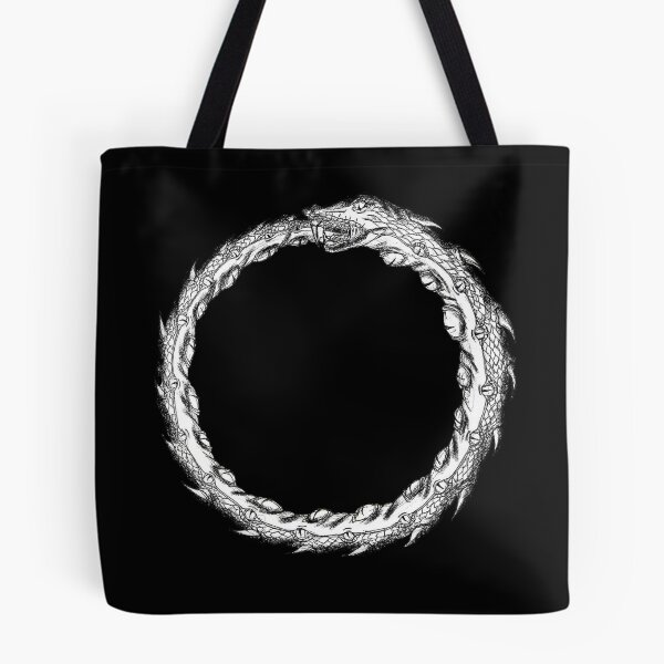 Item preview, Ouroboros designed and sold by BigJapaGraphics.