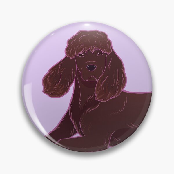 Item preview, Irish Water Spaniel designed and sold by Rubymcc.