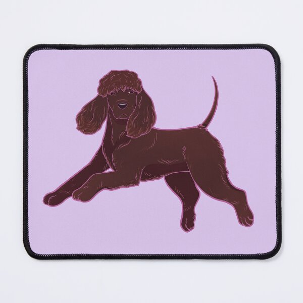 Item preview, Irish Water Spaniel designed and sold by Rubymcc.