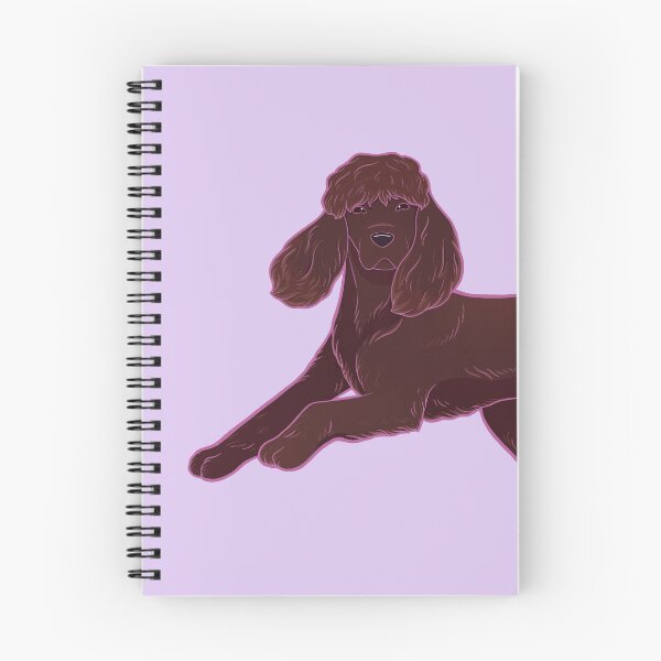 Item preview, Irish Water Spaniel designed and sold by Rubymcc.
