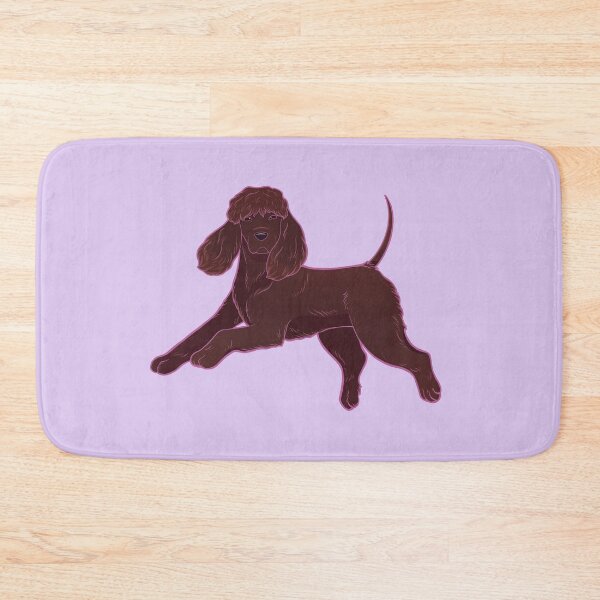 Item preview, Irish Water Spaniel designed and sold by Rubymcc.