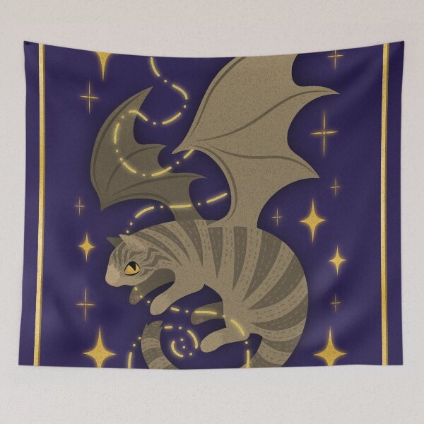 Item preview, Magical Cat designed and sold by miemsi.