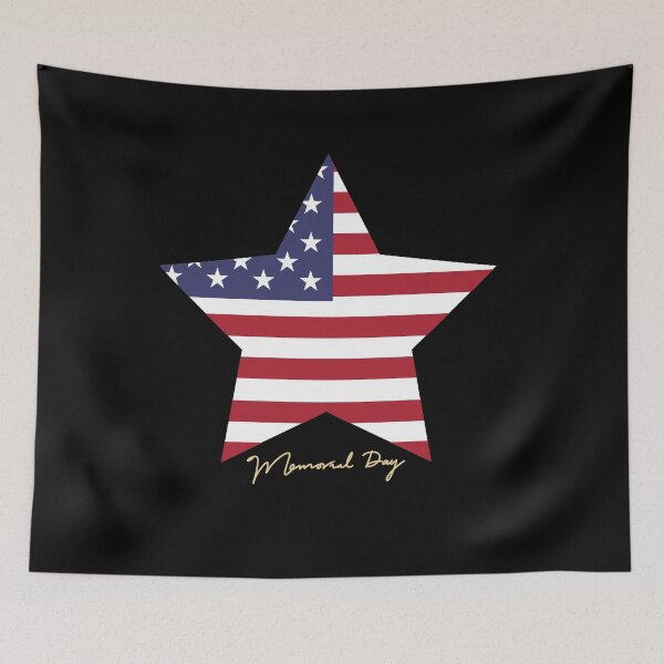 Item preview, Memorial Day Remember and Honor USA  4th July designed and sold by kowal11.