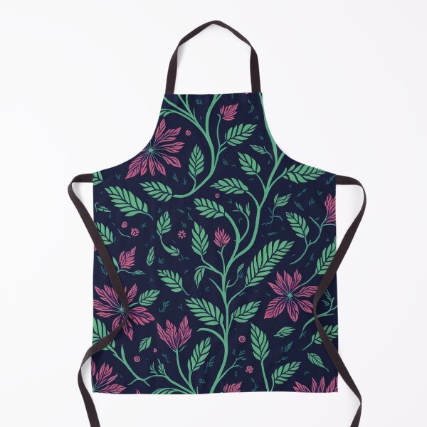 Aperçu de l'œuvre motif répétitif de fleurs sauvages créée et vendue par LBJ-Creations.