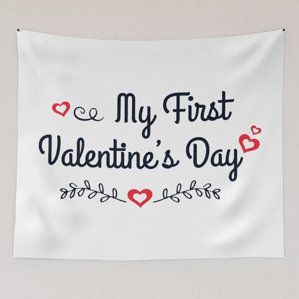 Item preview, my first valentines day designed and sold by Jessica Rani.