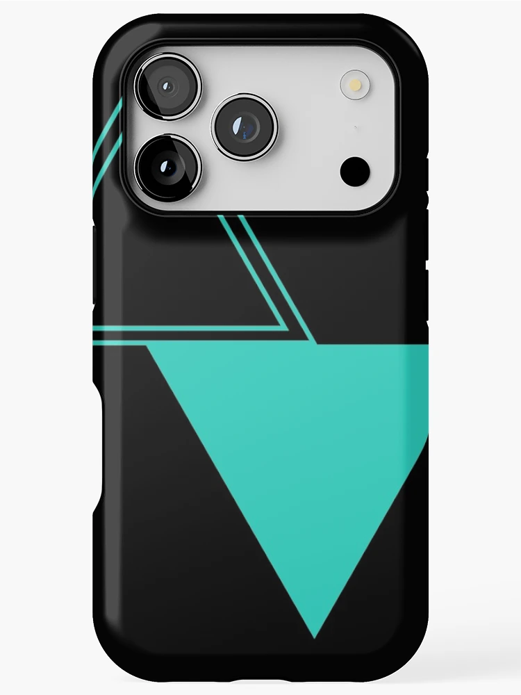Thumbnail 1 of 4, iPhone Case, Triangles designed and sold by UllUDesign.