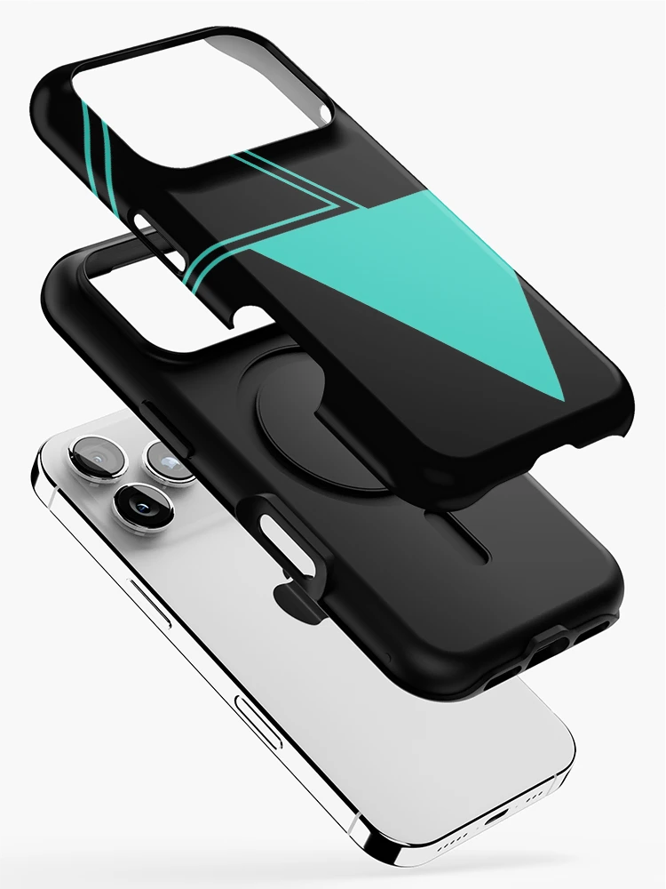 Thumbnail 2 of 4, iPhone Case, Triangles designed and sold by UllUDesign.