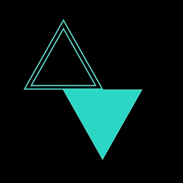 Artwork thumbnail, Triangles by UllUDesign