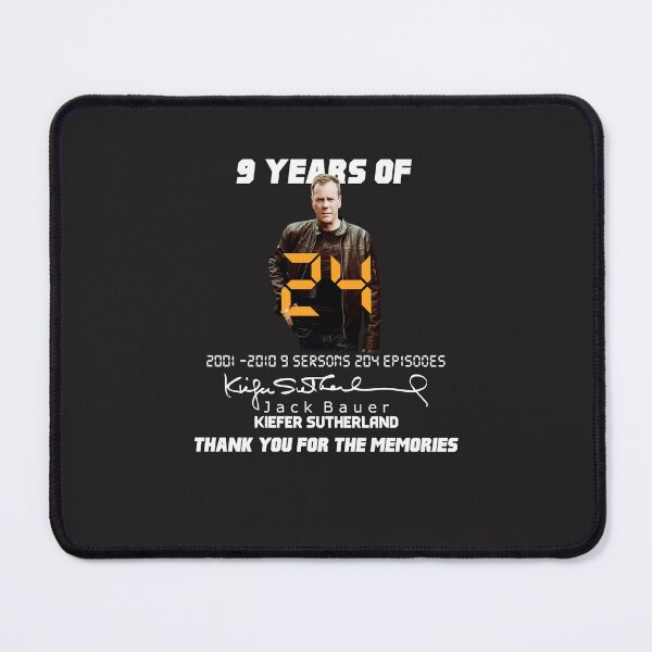 Item preview, 9 Years Of Jack Bauer Kiefer Sutherland Thank You For The Memories  designed and sold by millieluciazvp7.