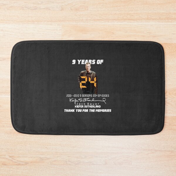 Item preview, 9 Years Of Jack Bauer Kiefer Sutherland Thank You For The Memories  designed and sold by millieluciazvp7.