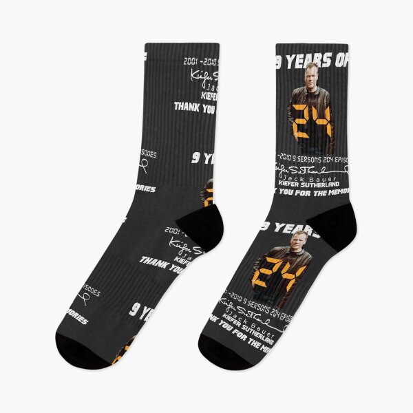 Item preview, 9 Years Of Jack Bauer Kiefer Sutherland Thank You For The Memories  designed and sold by millieluciazvp7.