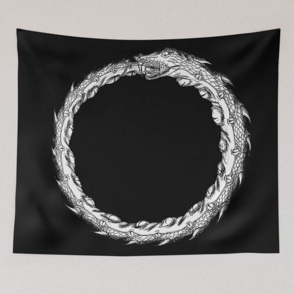Item preview, Ouroboros designed and sold by BigJapaGraphics.