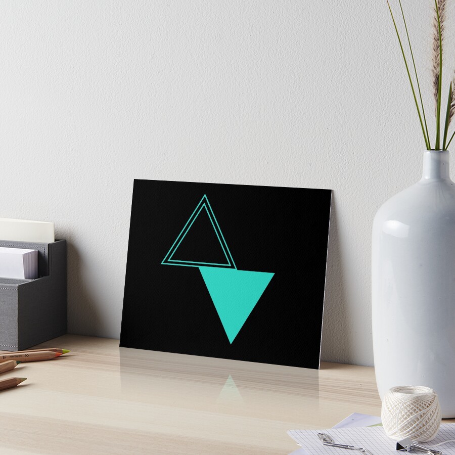 Item preview, Art Board Print designed and sold by UllUDesign.