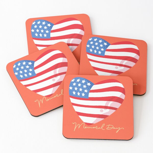 Item preview, Memorial Day Remember and Honor USA  4th July designed and sold by kowal11.