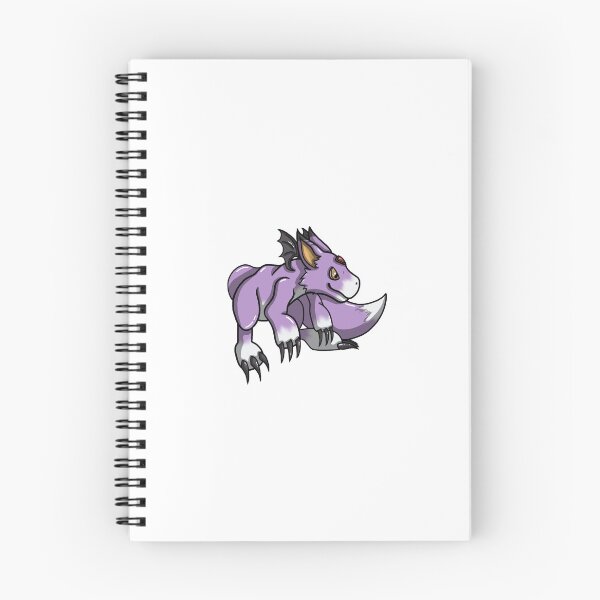 Item preview, Dorumon Digimon designed and sold by HouseofMyths.