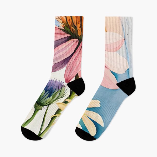 Item preview, Watercolor Flowers 1 designed and sold by PiriStore.