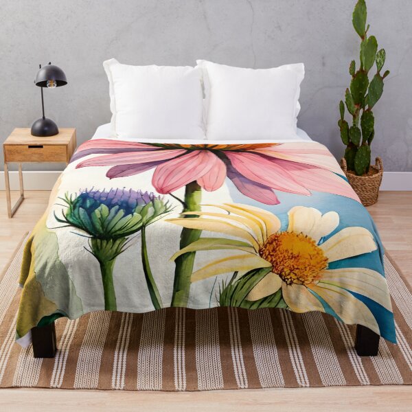 Item preview, Watercolor Flowers 1 designed and sold by PiriStore.