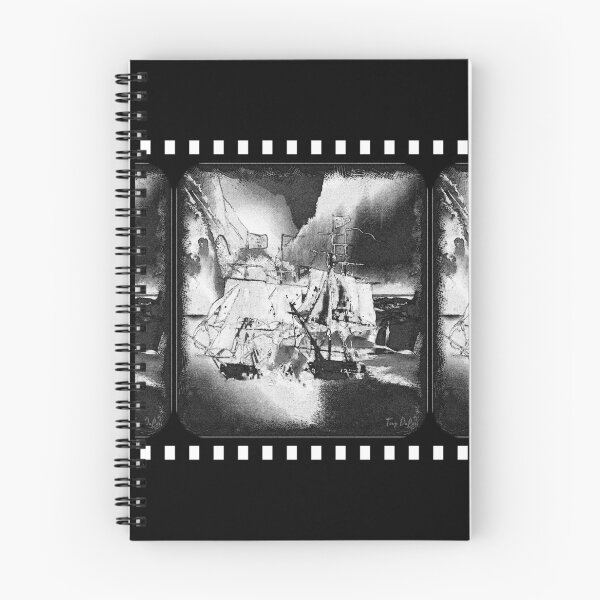 Artikelvorschau, „Sea Battle – The Lost Photo“ von Tony DuPuis (Schwarz-Weiß-Version) entworfen und verkauft von tony777.