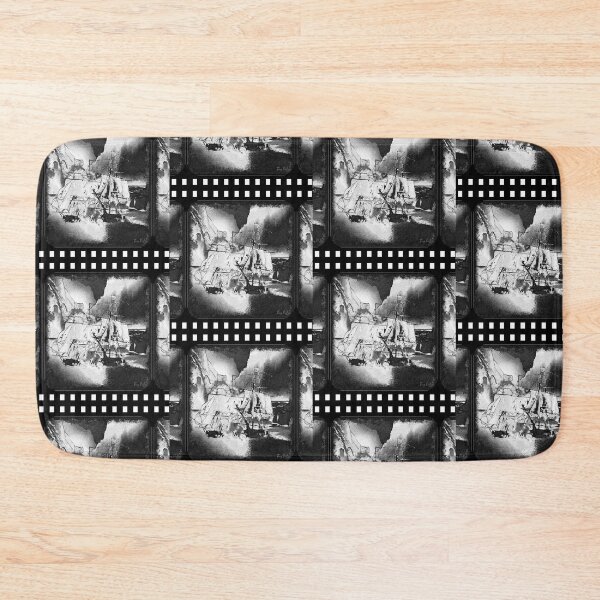 Item preview, "Sea Battle - The Lost Photo" by Tony DuPuis (Black and White version)  designed and sold by tony777.