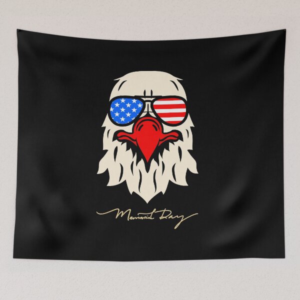 Item preview, Memorial Day Remember and Honor USA  4th July designed and sold by kowal11.