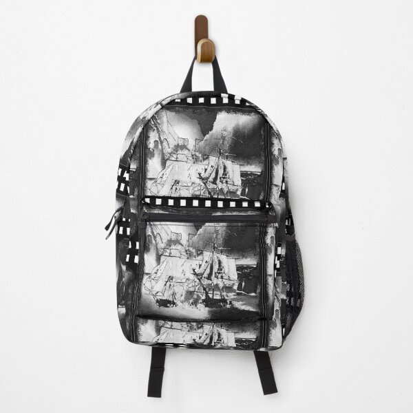 Item preview, "Sea Battle - The Lost Photo" by Tony DuPuis (Black and White version)  designed and sold by tony777.