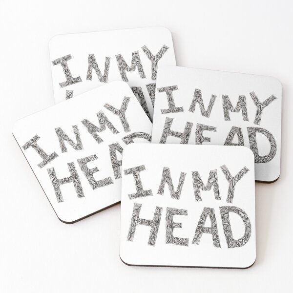 Item preview, In my head blanked designed and sold by emmagfrey.
