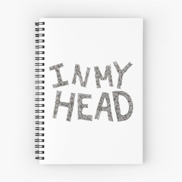 Item preview, In my head blanked designed and sold by emmagfrey.