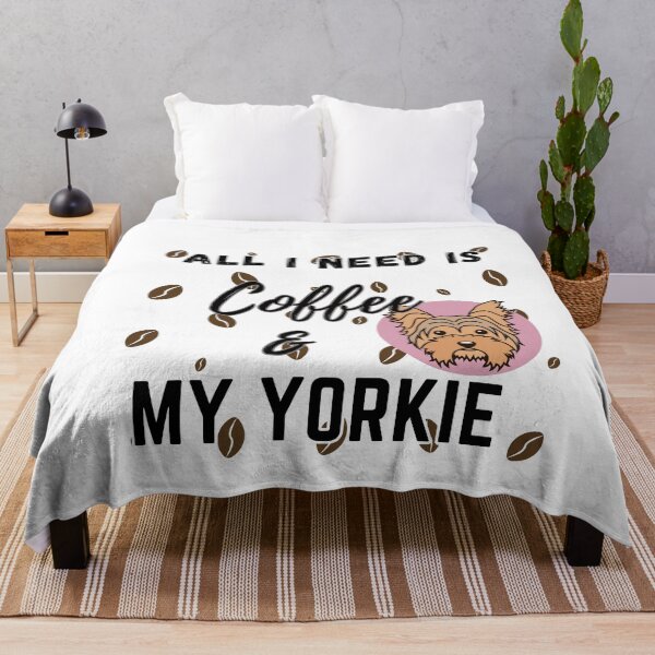 Item preview, All i need is coffee and my yorkie designed and sold by Shenuka93.