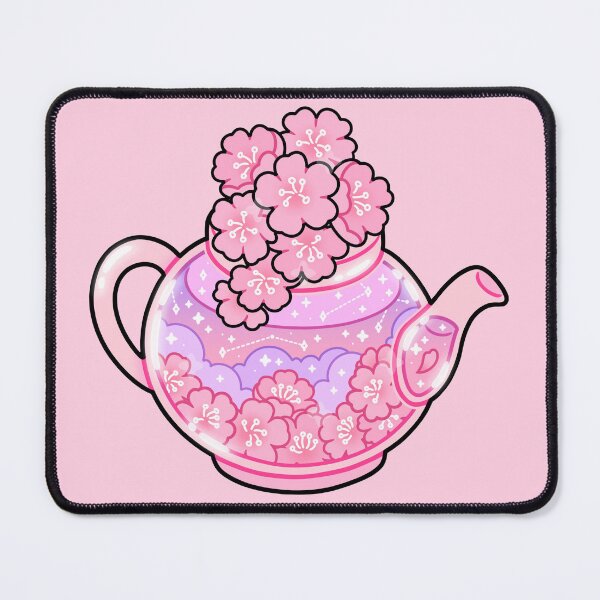 Item preview, cherry blossom teapot designed and sold by Tenti-Q.