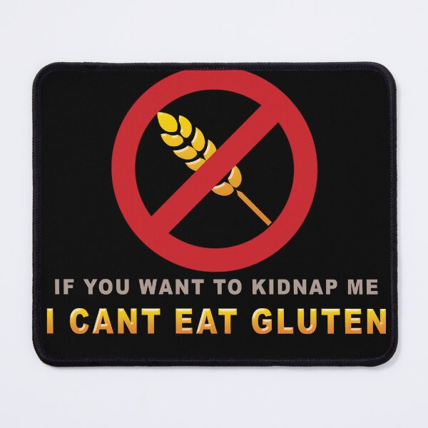 Item preview, funny i cant eat gluten designed and sold by ArtVibeDesign.