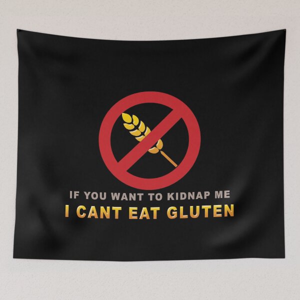 Item preview, funny i cant eat gluten designed and sold by ArtVibeDesign.