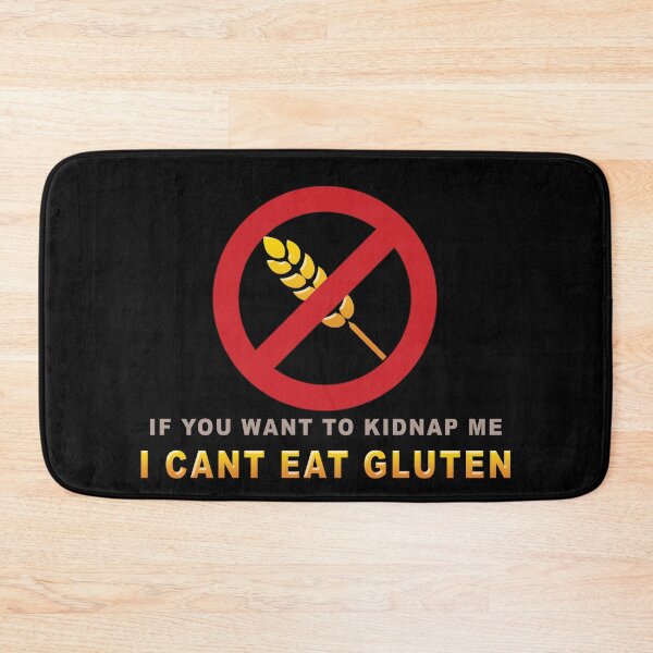 Item preview, funny i cant eat gluten designed and sold by ArtVibeDesign.