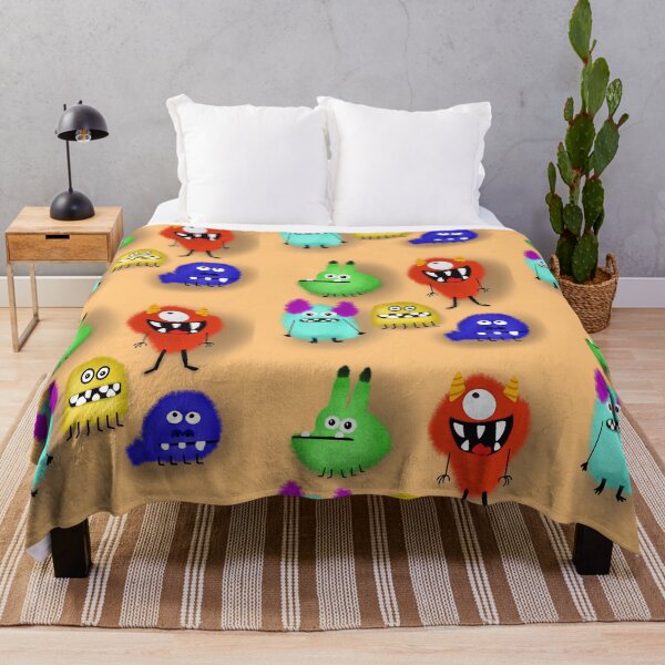 Item preview, Small monsters designed and sold by BrandHaifa.