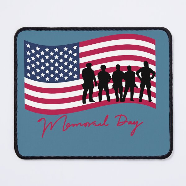 Item preview, Memorial Day Remember and Honor USA designed and sold by kowal11.