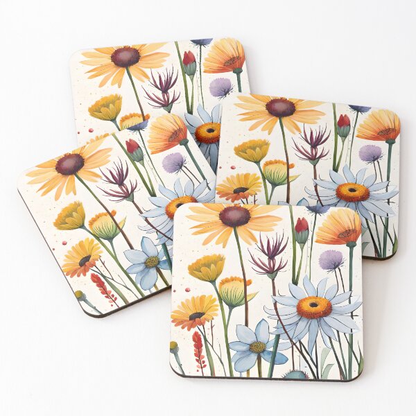 Item preview, Watercolor Flowers 3 designed and sold by PiriStore.