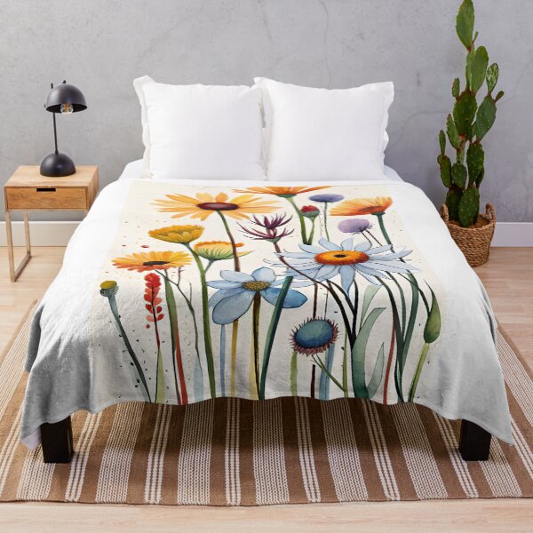 Item preview, Watercolor Flowers 3 designed and sold by PiriStore.