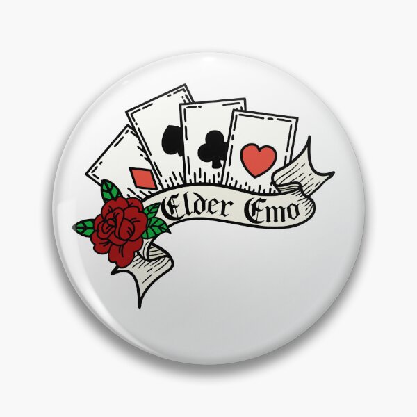 Item preview, Elder Emo Tattoo designed and sold by CreativeArts Studio.