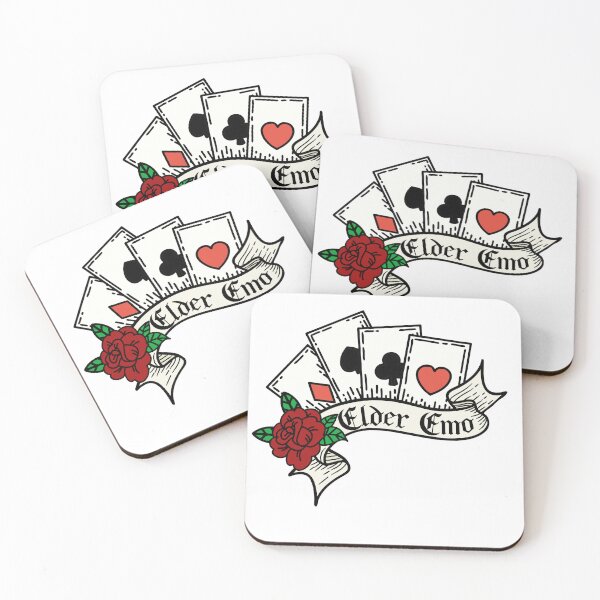 Item preview, Elder Emo Tattoo designed and sold by CreativeArts Studio.