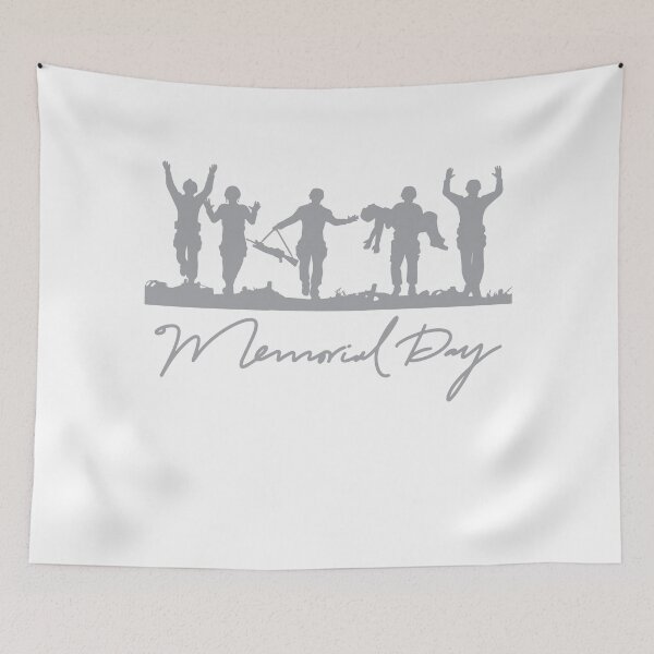 Item preview, Memorial Day Remember and Honor USA designed and sold by kowal11.